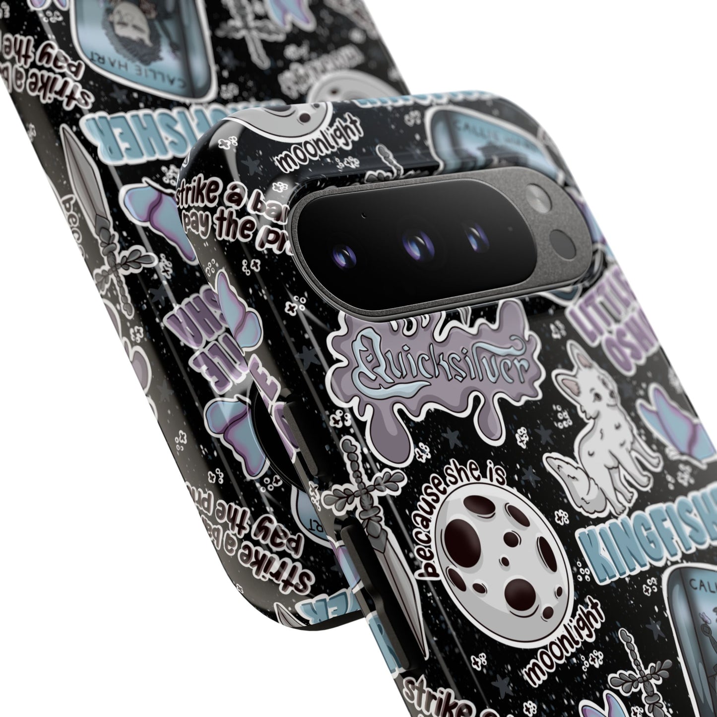 Quicksilver Tough Phone Case | Shockproof | Samsung Case | Google Case | Bookish