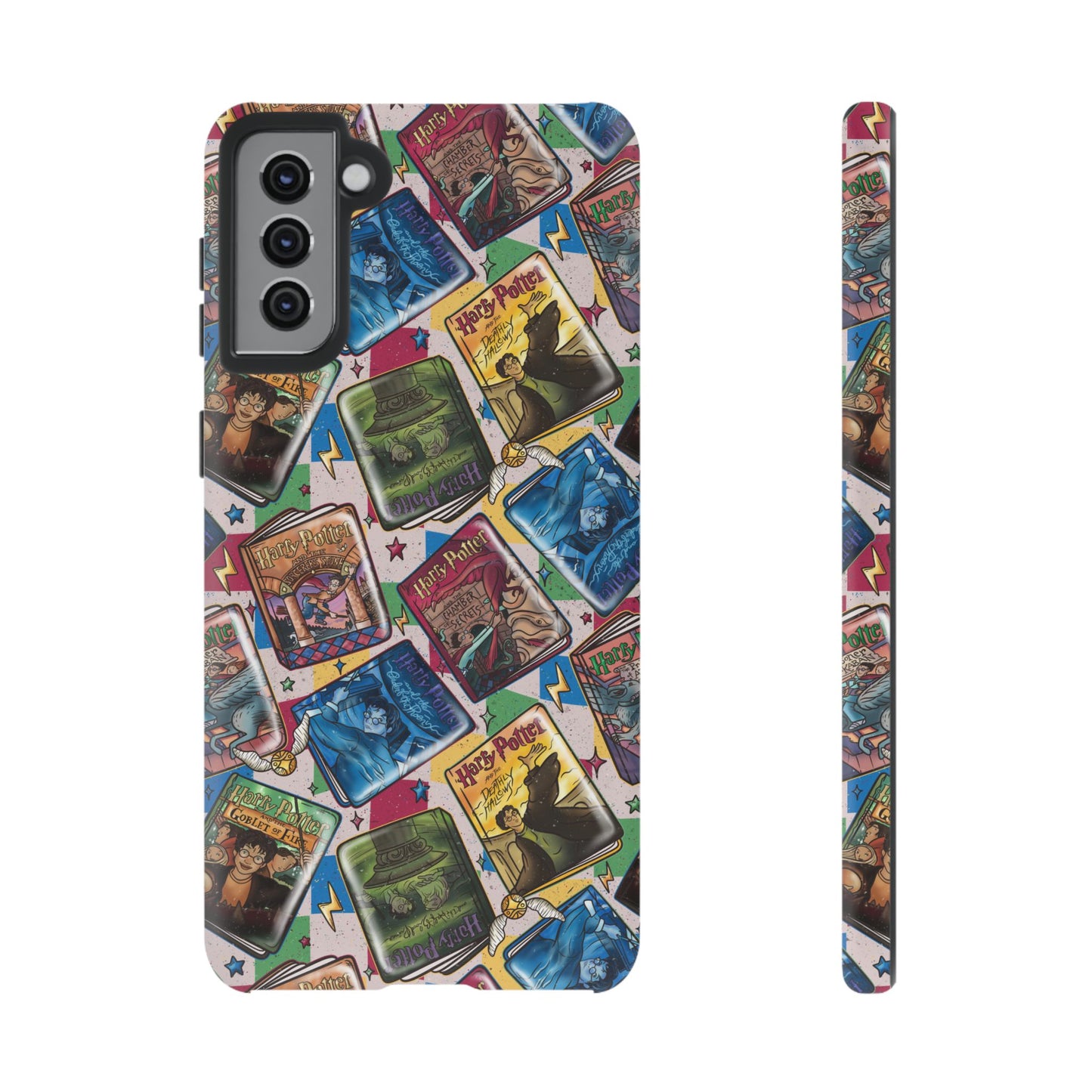 Wizard Tough Phone Case | Shockproof | Samsung Case | Google Case | Bookish