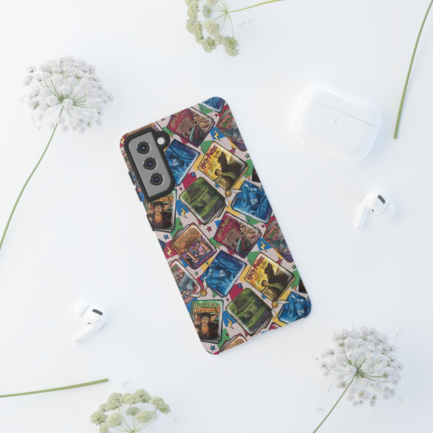 Wizard Tough Phone Case | Shockproof | Samsung Case | Google Case | Bookish