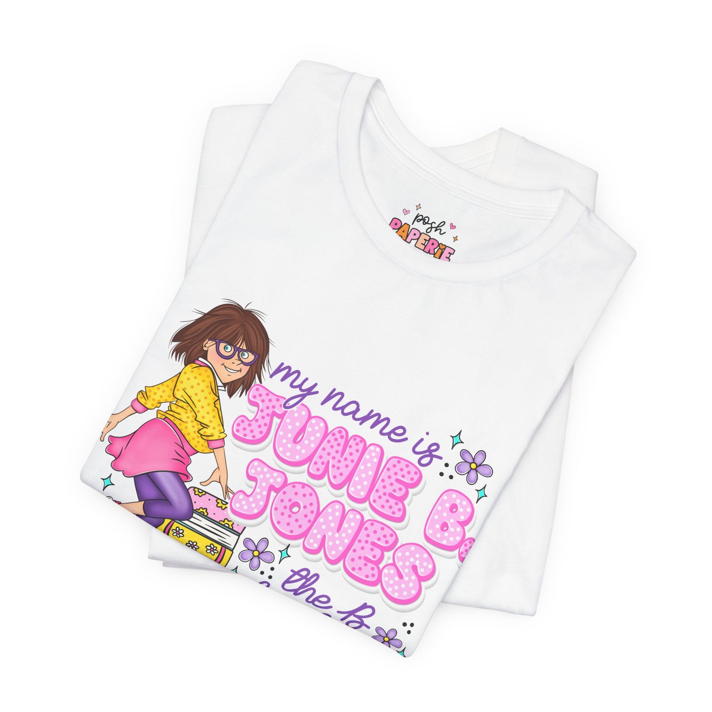 Junie B Jones Shirt | Graphic Tee | Bookish Merch |