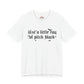 Just A Ray Of Pitch Black Shirt | Graphic Tee | Bookish Merch |