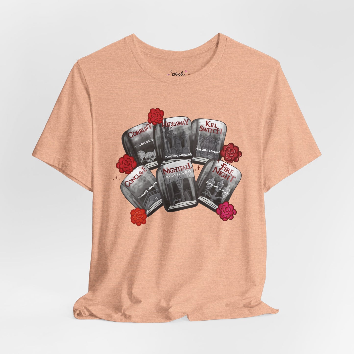 Devil's Night Series Shirt | Graphic Tee | Bookish Merch |