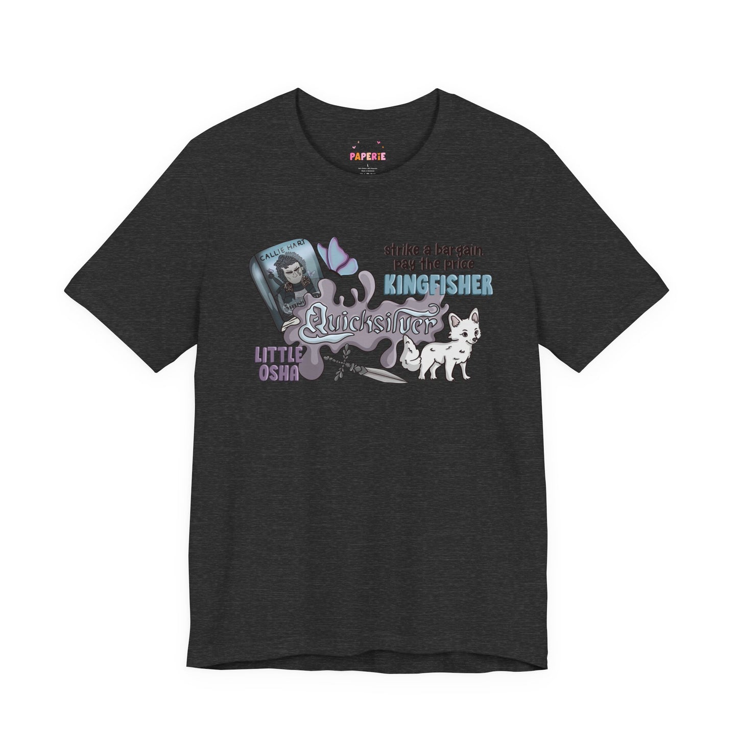 Quicksilver Shirt | Graphic Tee | Bookish Merch |