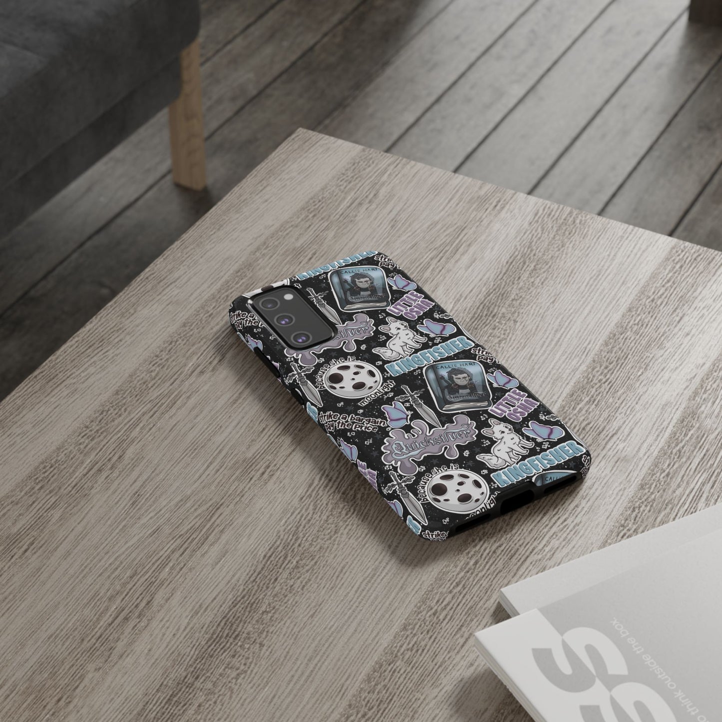Quicksilver Tough Phone Case | Shockproof | Samsung Case | Google Case | Bookish