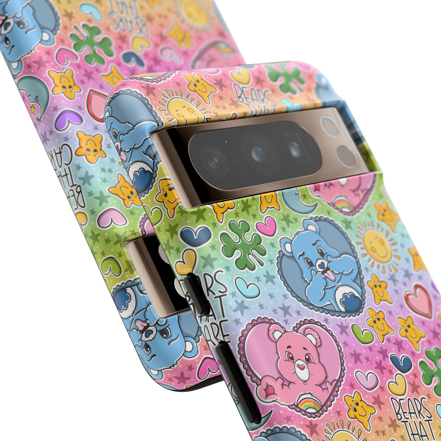 Care Bears Tough Phone Case | Shockproof | Samsung Case | Google Case |