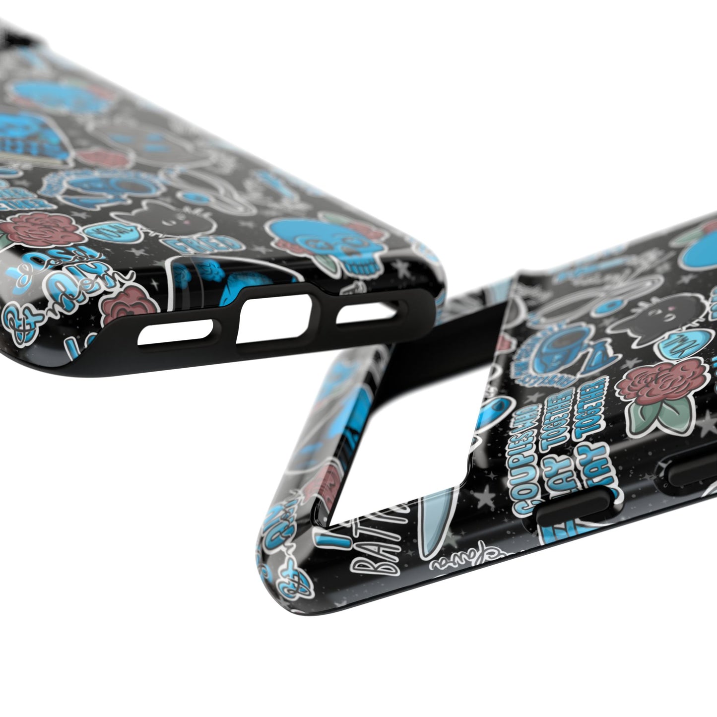 Lights Out Tough Phone Case | Shockproof | Samsung Case | Google Case | Bookish