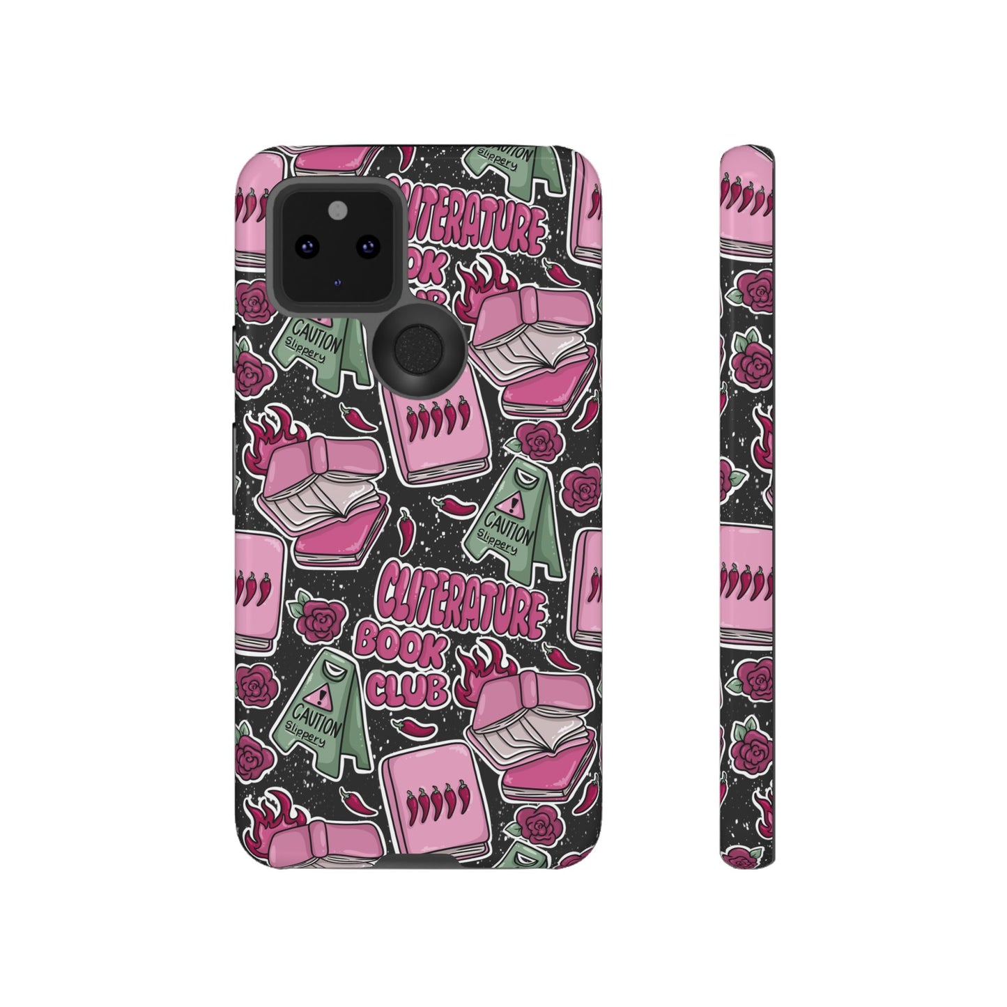 Cliterature Book Club Tough Phone Case | Shockproof | Samsung Case | Google Case | Bookish