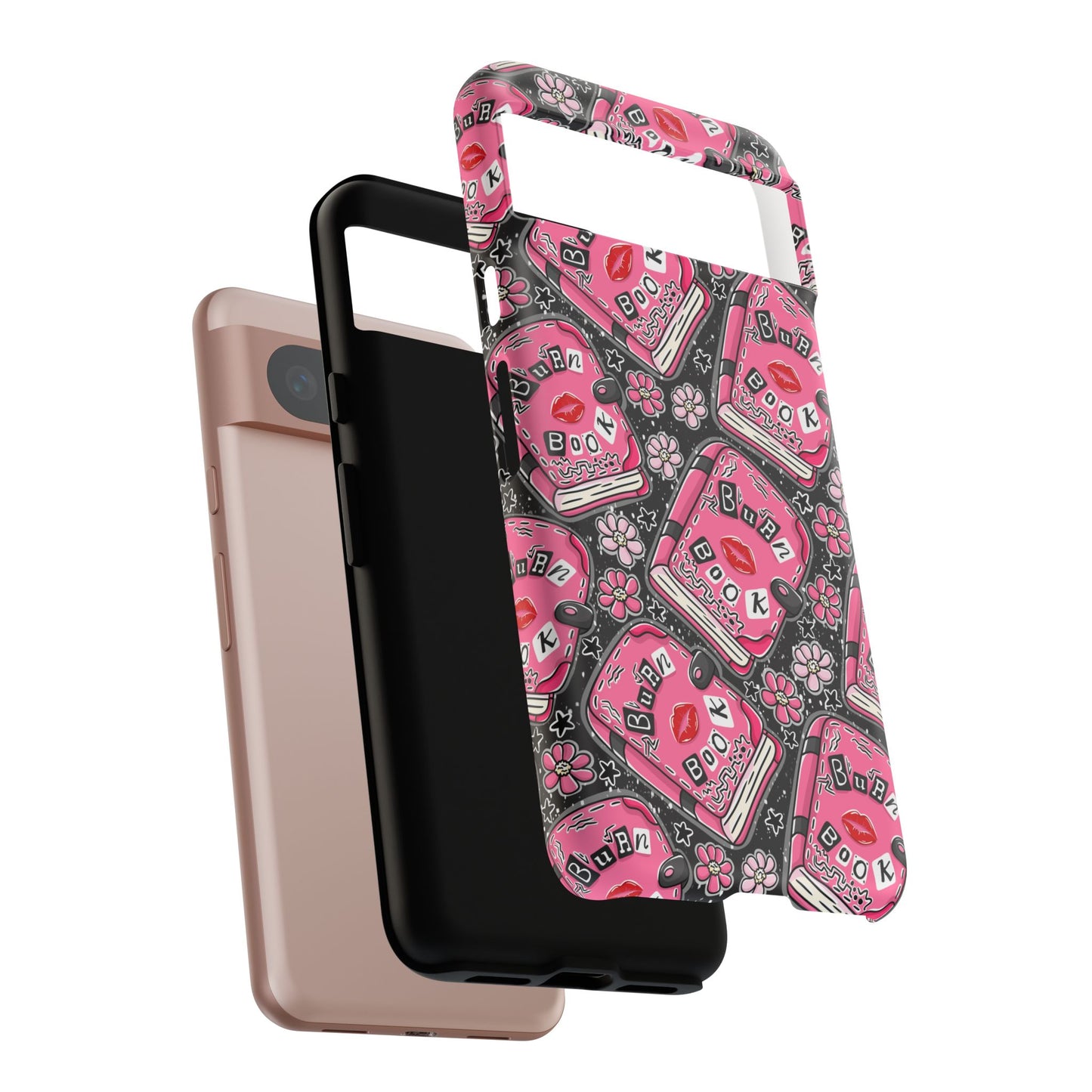 Burn Book Tough Phone Case | Shockproof | Samsung Case | Google Case | Bookish