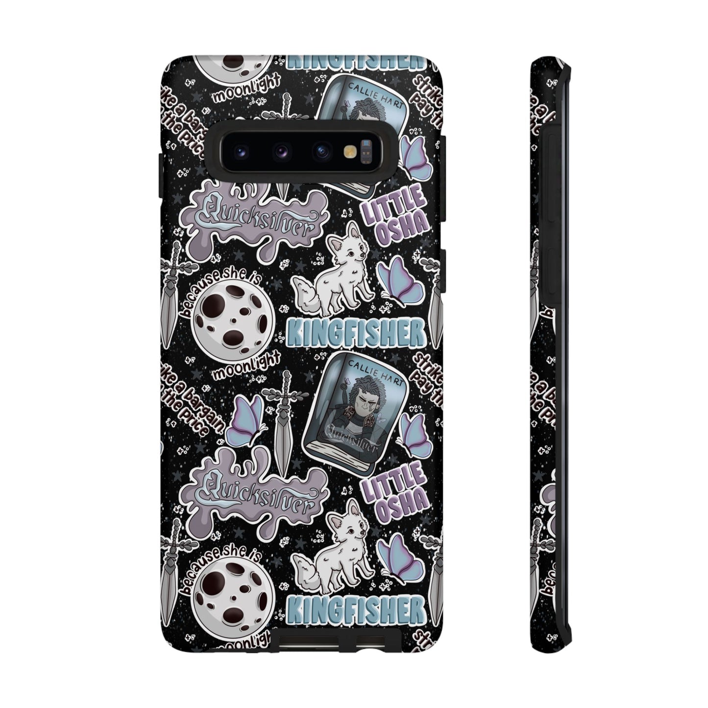 Quicksilver Tough Phone Case | Shockproof | Samsung Case | Google Case | Bookish