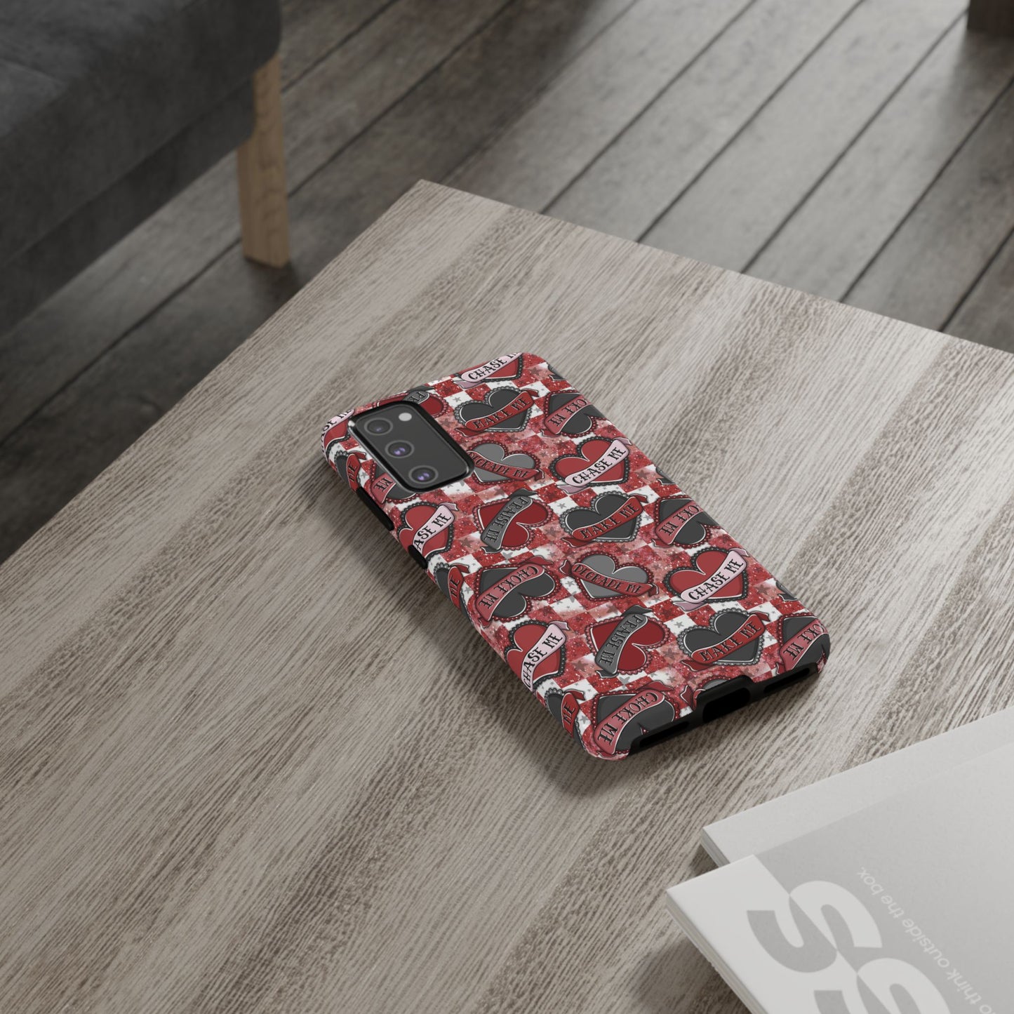 Adult Commands Tough Phone Case | Shockproof | Samsung Case | Google Case | Bookish