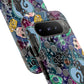 Button Girl Tough Phone Case | Shockproof | Samsung Case | Google Case |
