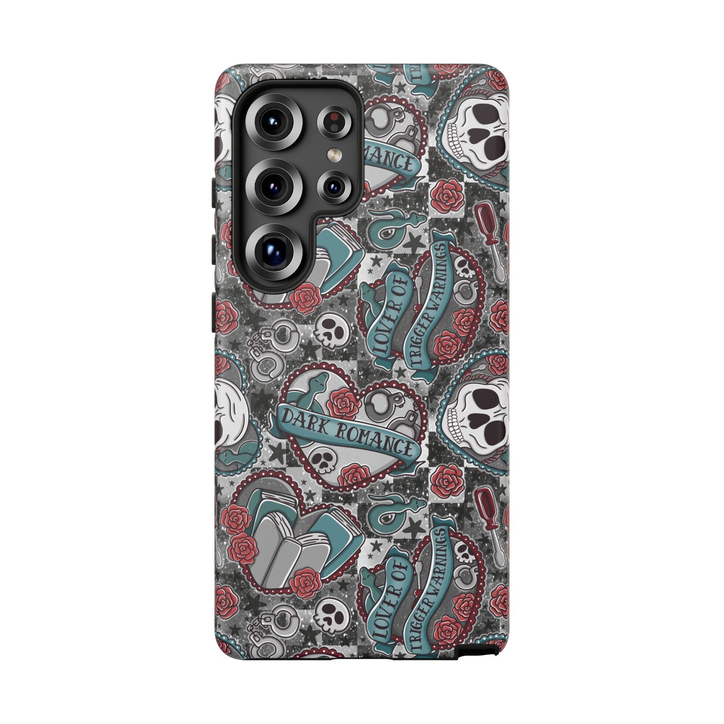 Dark Romance Tough Phone Case | Shockproof | Samsung Case | Google Case | Bookish