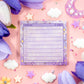 Sparkles Sticky Note