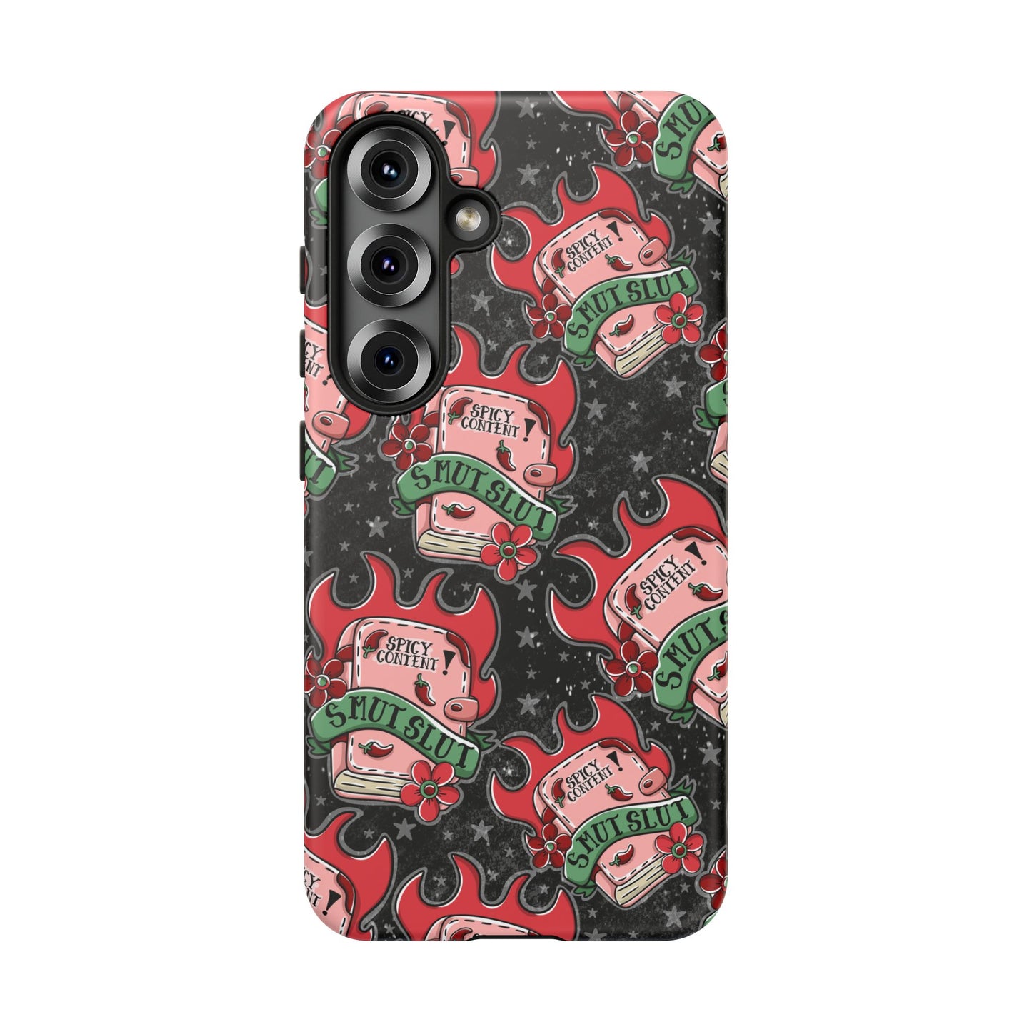 Smut Slut Tough Phone Case | Shockproof | Samsung Case | Google Case | Bookish