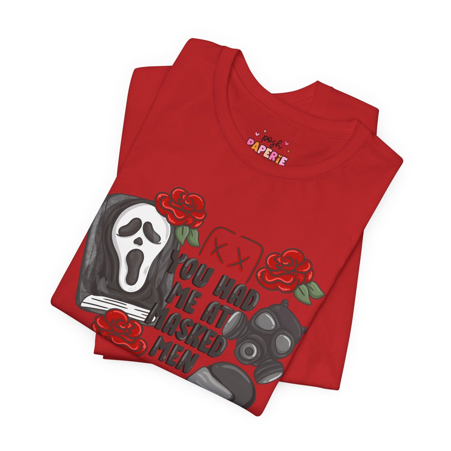 You Had Me At Masked Men Shirt | Graphic Tee | Bookish Merch |