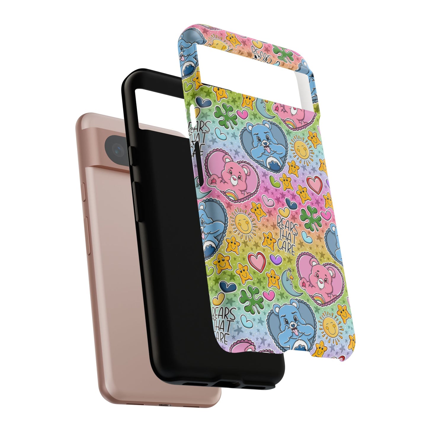 Care Bears Tough Phone Case | Shockproof | Samsung Case | Google Case |