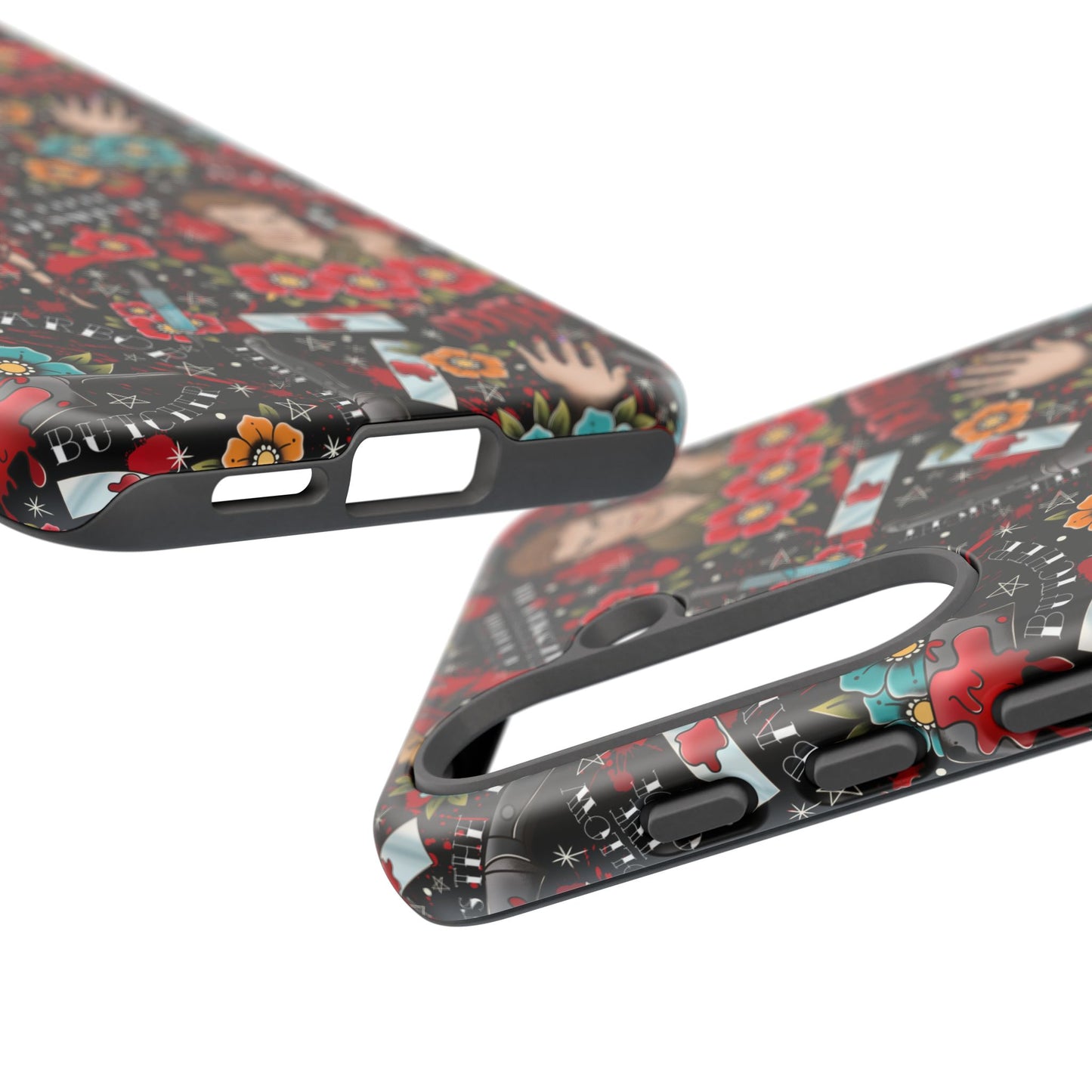 Dexter Tough Phone Case | Shockproof | Samsung Case | Google Case |