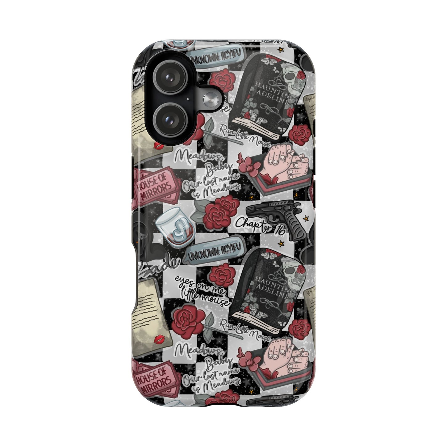 Haunting Adeline MagSafe Tough Phone Case | Shockproof | iPhone Case | Bookish Phone Case |