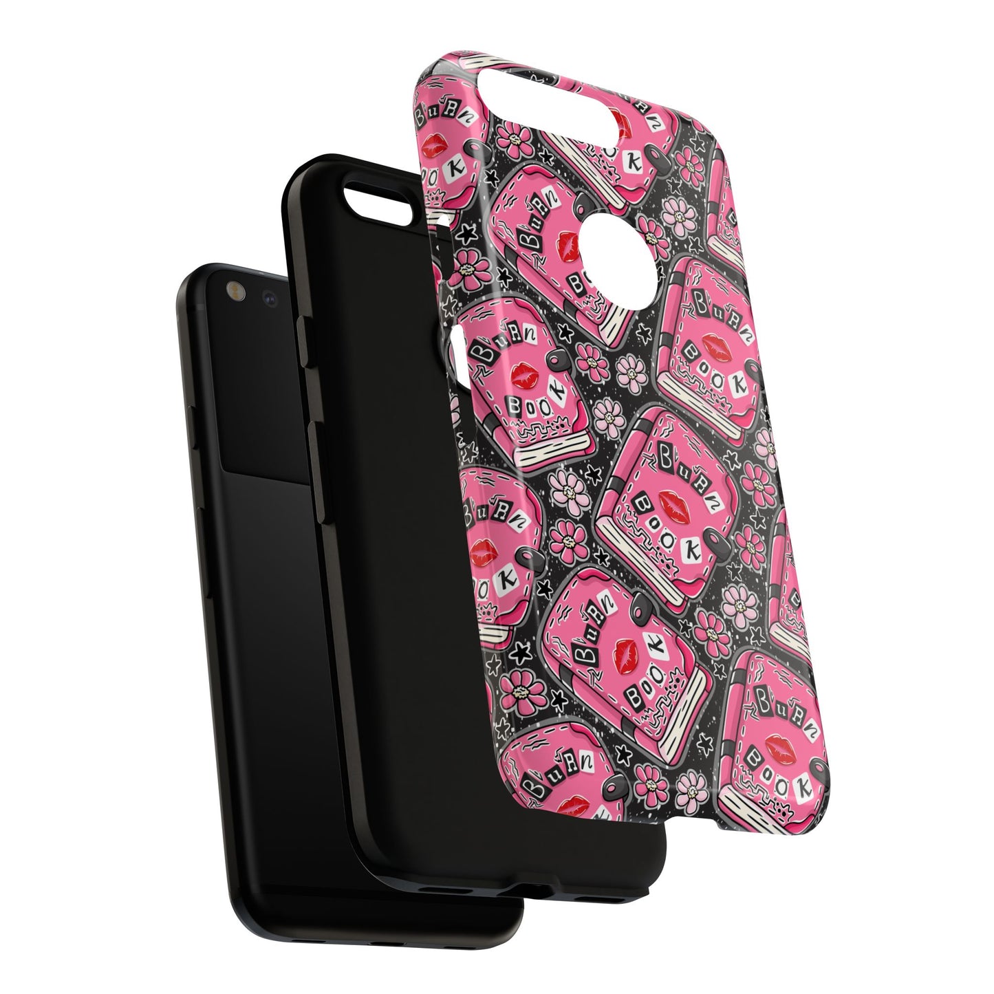 Burn Book Tough Phone Case | Shockproof | Samsung Case | Google Case | Bookish