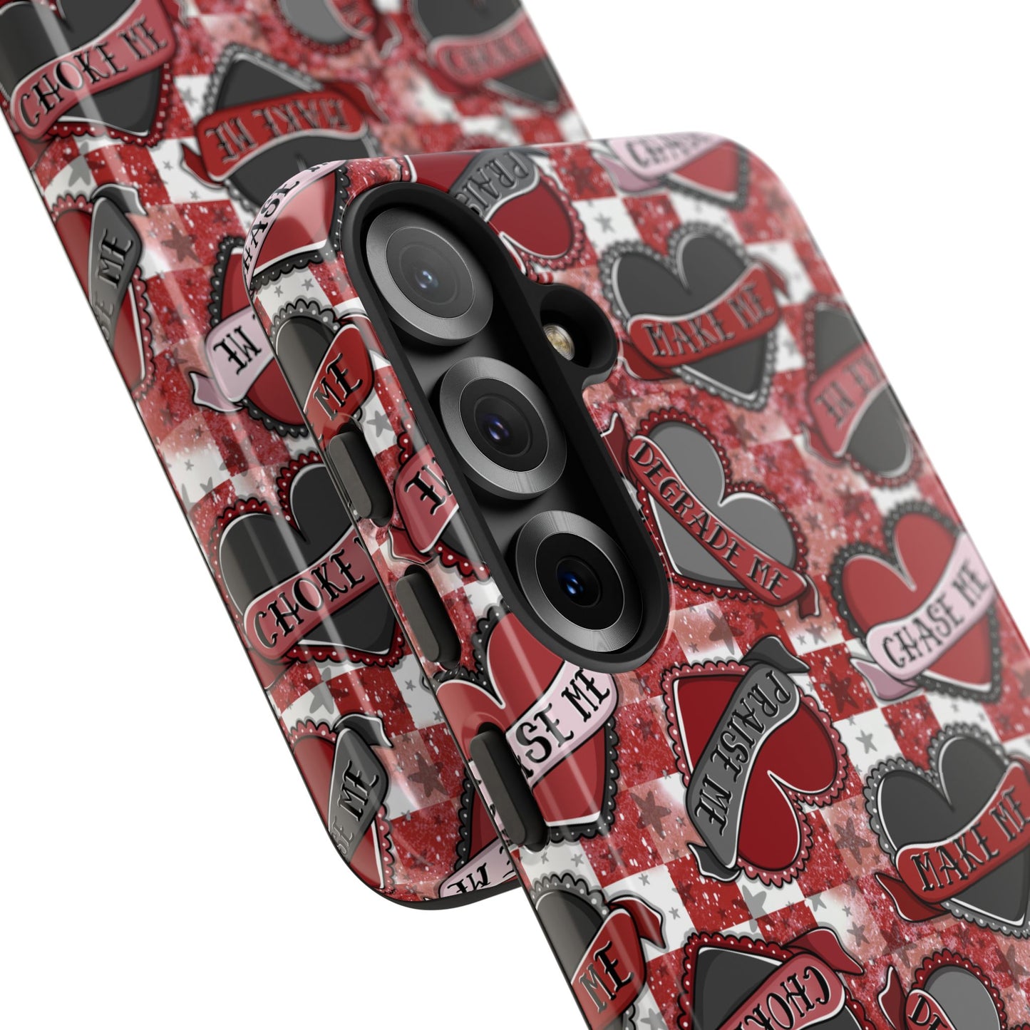 Adult Commands Tough Phone Case | Shockproof | Samsung Case | Google Case | Bookish