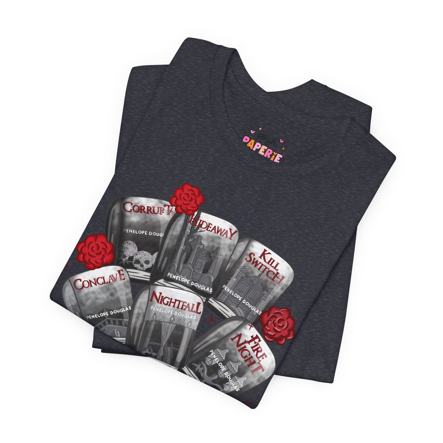 Devil's Night Series Shirt | Graphic Tee | Bookish Merch |