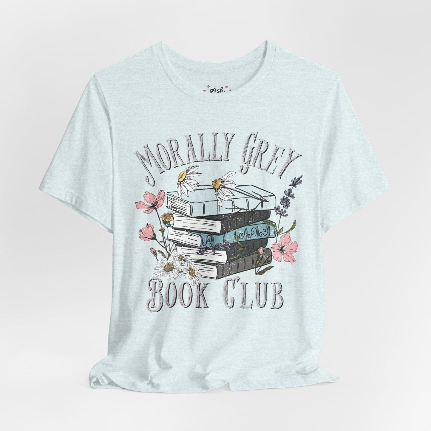 Morally Grey Book Club T-Shirt | Graphic Tee | Bookish Merch |