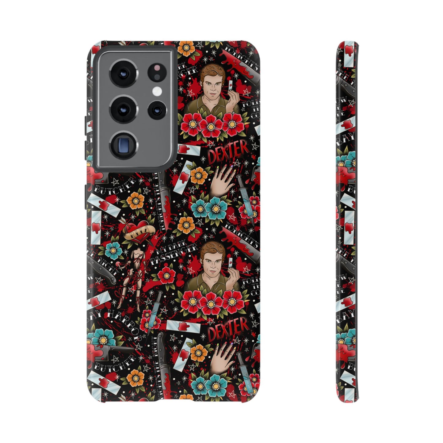 Dexter Tough Phone Case | Shockproof | Samsung Case | Google Case |