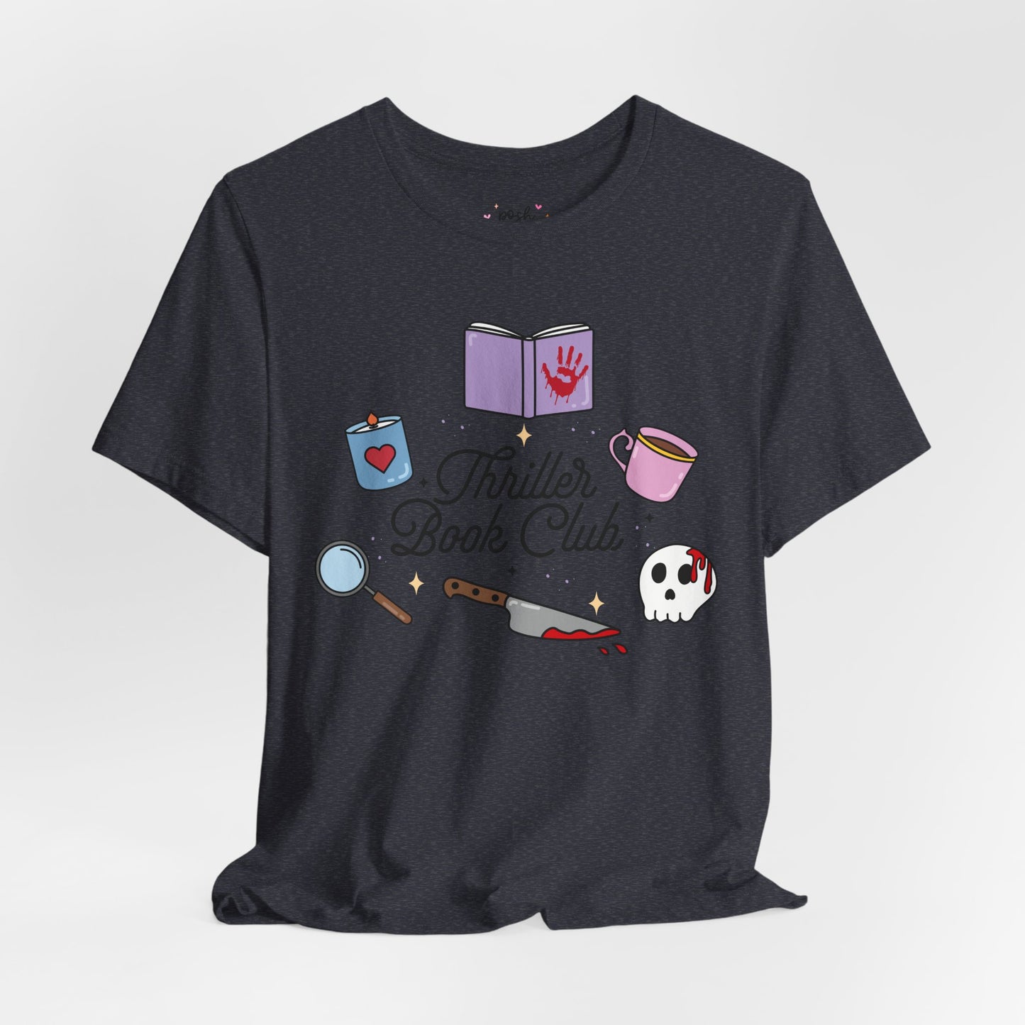 Thriller Book Club Shirt | Graphic Tee | Bookish Merch |