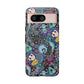 Button Girl Tough Phone Case | Shockproof | Samsung Case | Google Case |