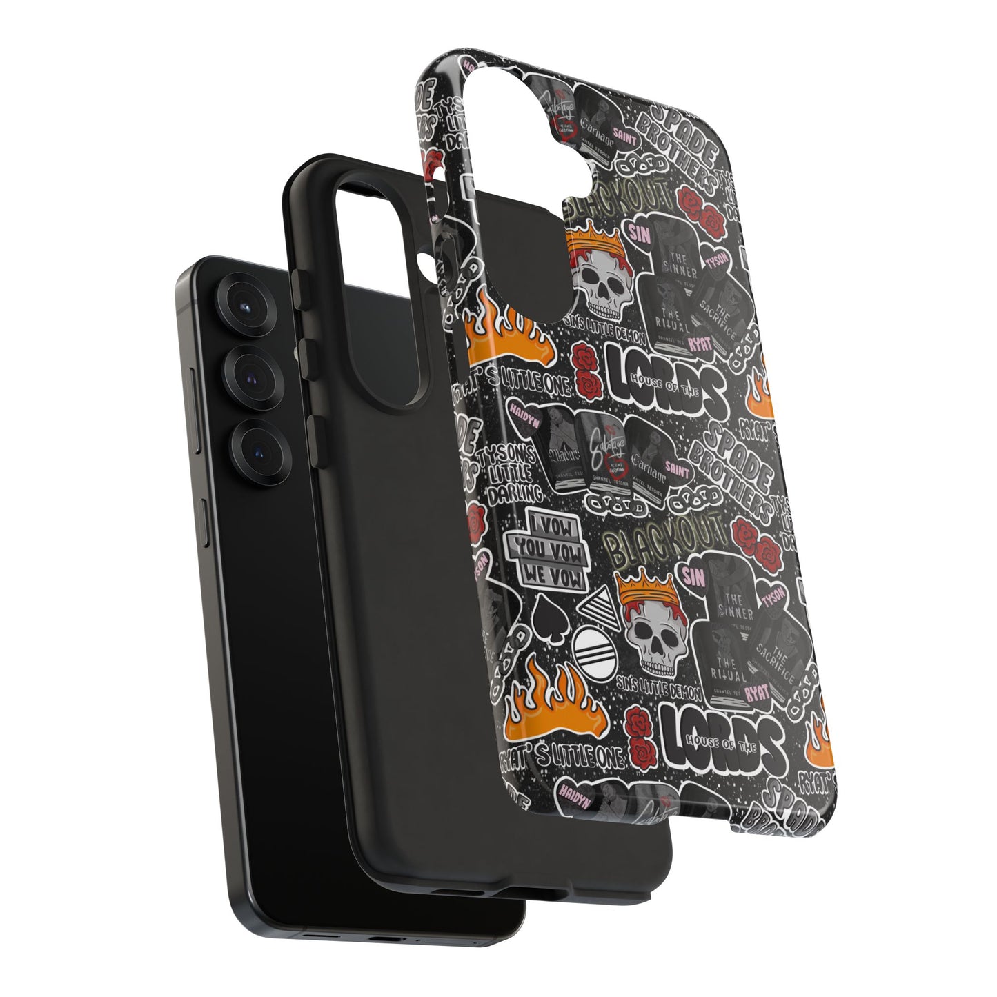 LORDS Tough Phone Case | Shockproof | Samsung Case | Google Case | Bookish