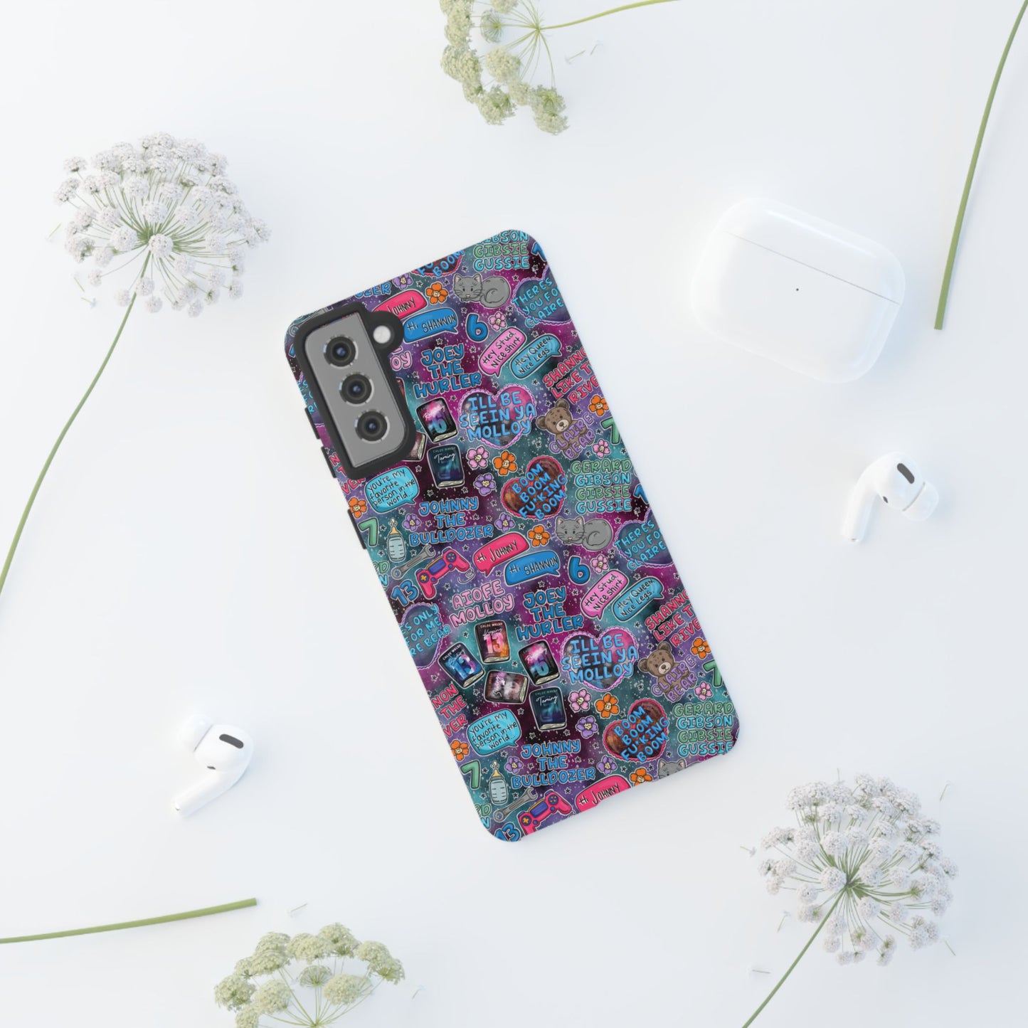 BOT Tough Phone Case | Shockproof | Samsung Case | Google Case | Bookish