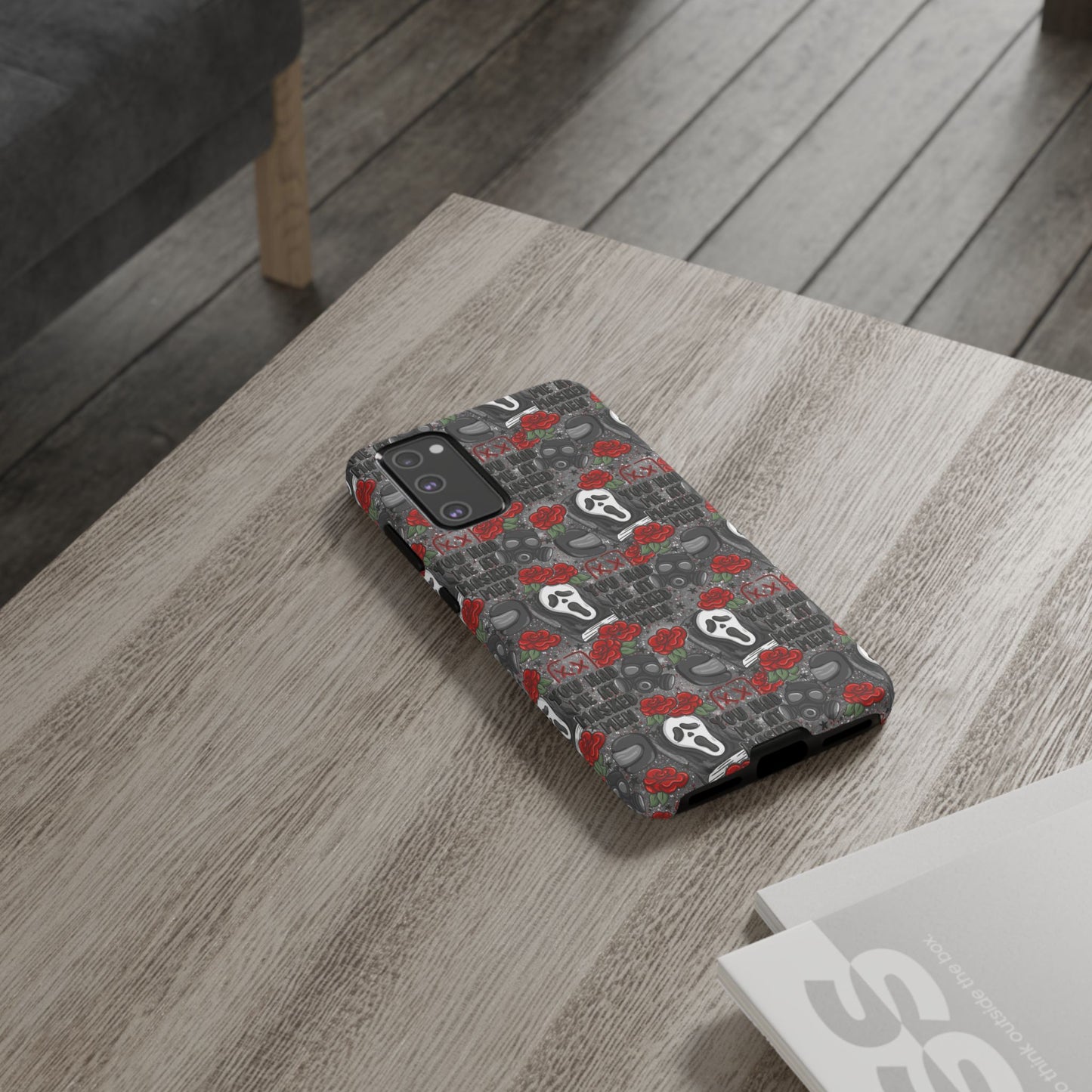 Masked Men Tough Phone Case | Shockproof | Samsung Case | Google Case | Bookish