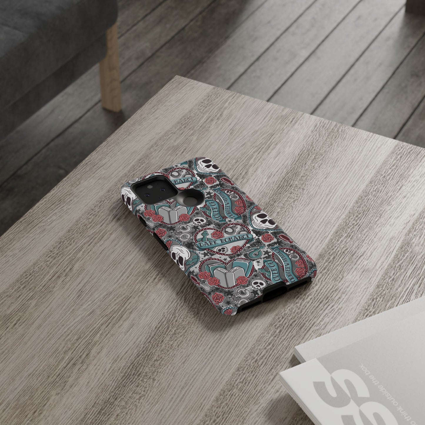 Dark Romance Tough Phone Case | Shockproof | Samsung Case | Google Case | Bookish