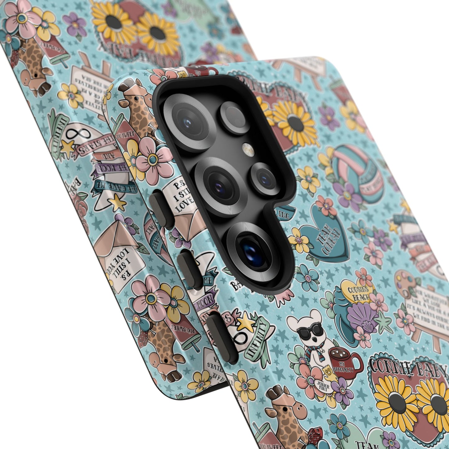 Summer I Turned Pretty Tough Phone Case | Shockproof | Samsung Case | Google Case | Bookish