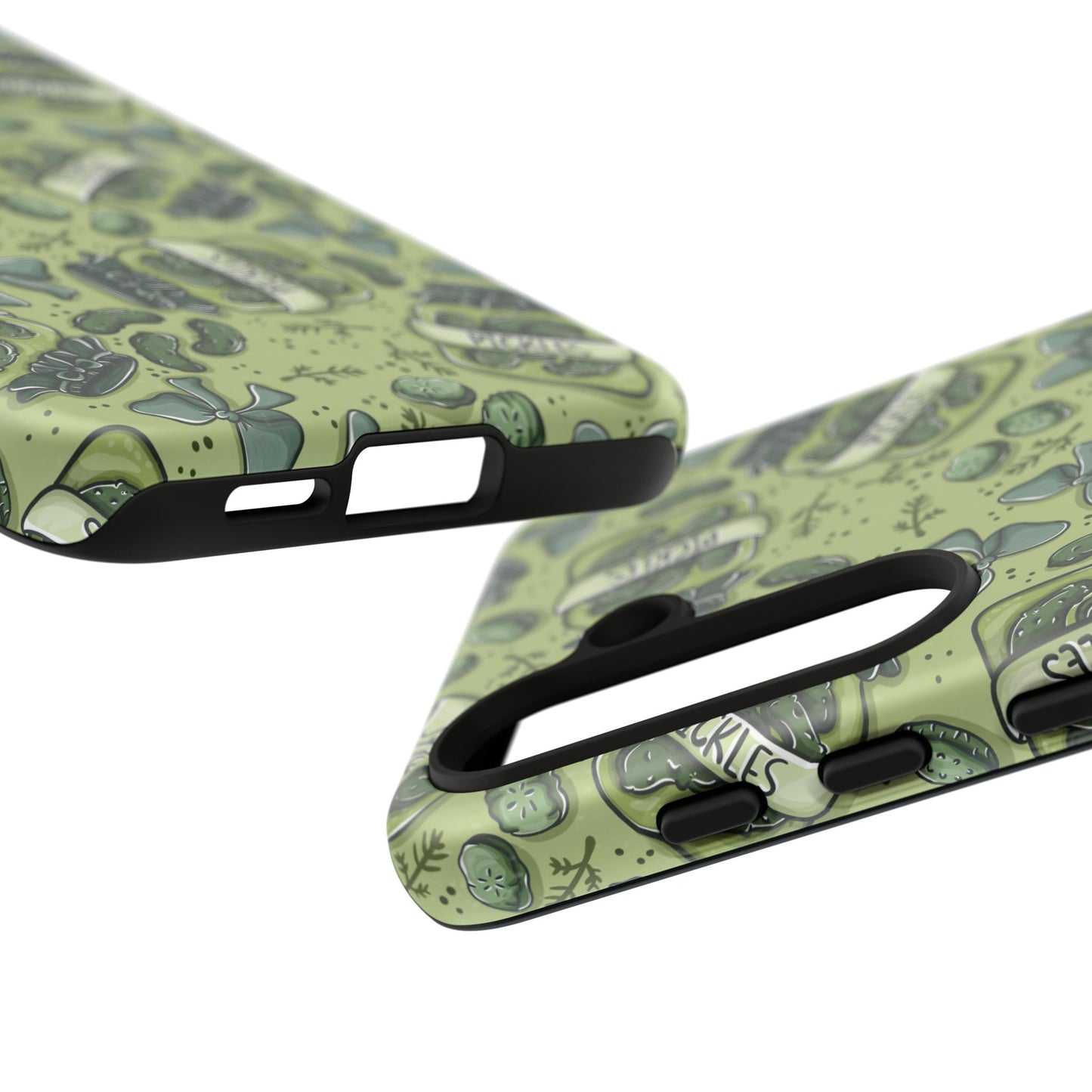 Coquette Pickles Tough Phone Case | Shockproof | Samsung Case | Google Case | Pickles