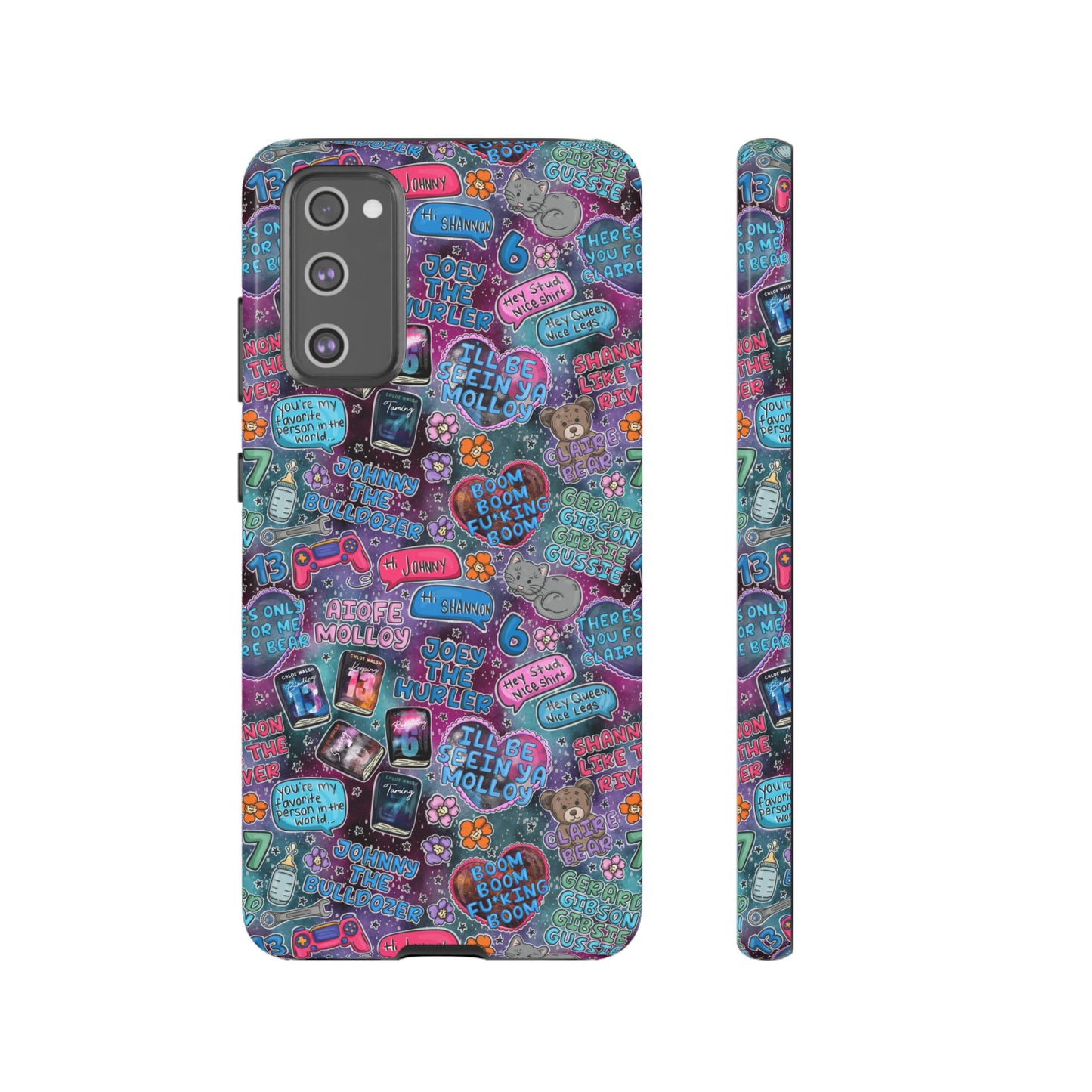 BOT Tough Phone Case | Shockproof | Samsung Case | Google Case | Bookish