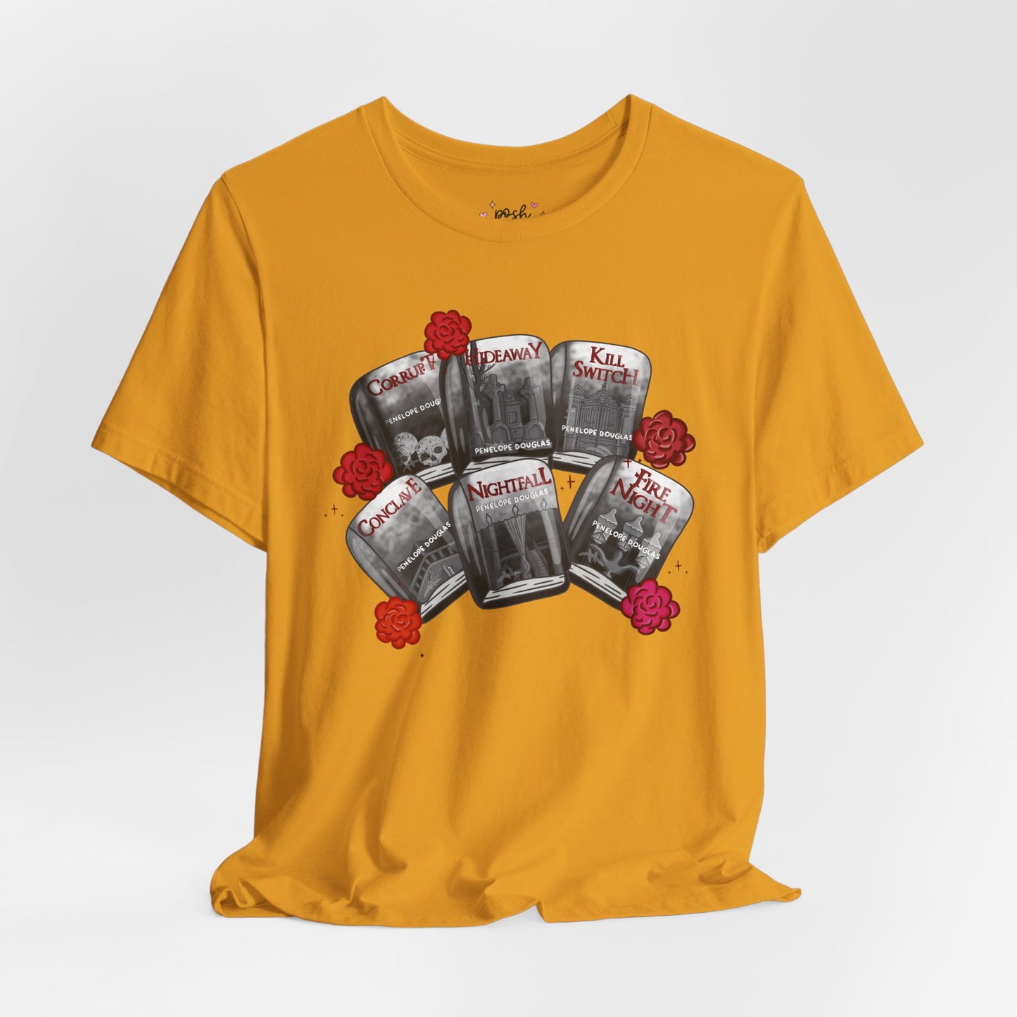 Devil's Night Series Shirt | Graphic Tee | Bookish Merch |