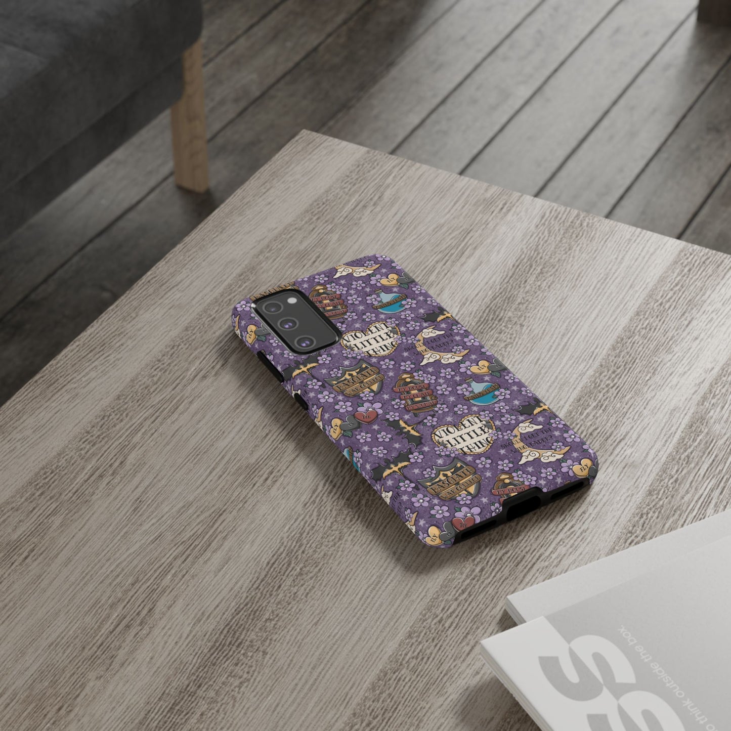 Violent Little Thing Tough Phone Case | Shockproof | Samsung Case | Google Case | Bookish