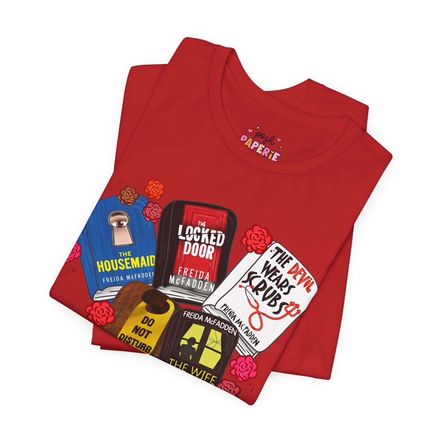Freida McFadden Shirt | Graphic Tee | Bookish Merch |