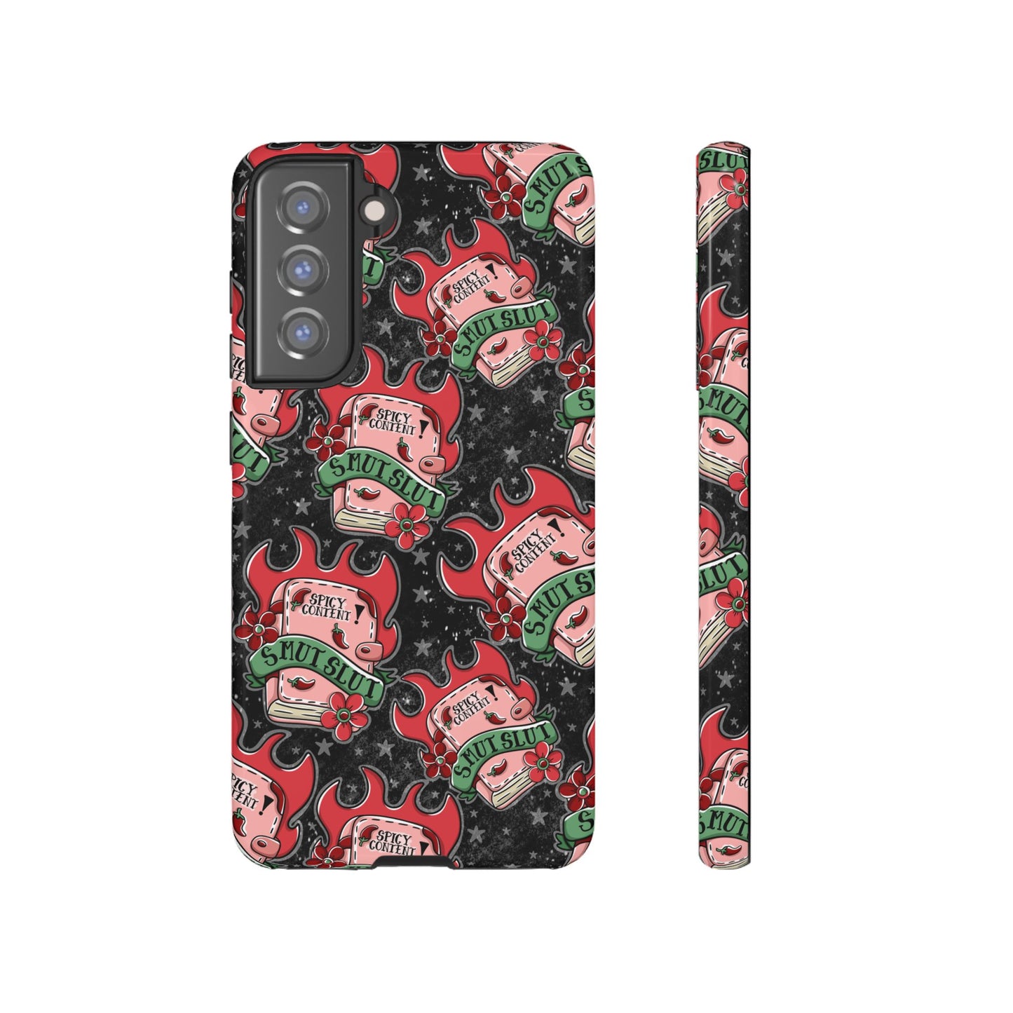Smut Slut Tough Phone Case | Shockproof | Samsung Case | Google Case | Bookish