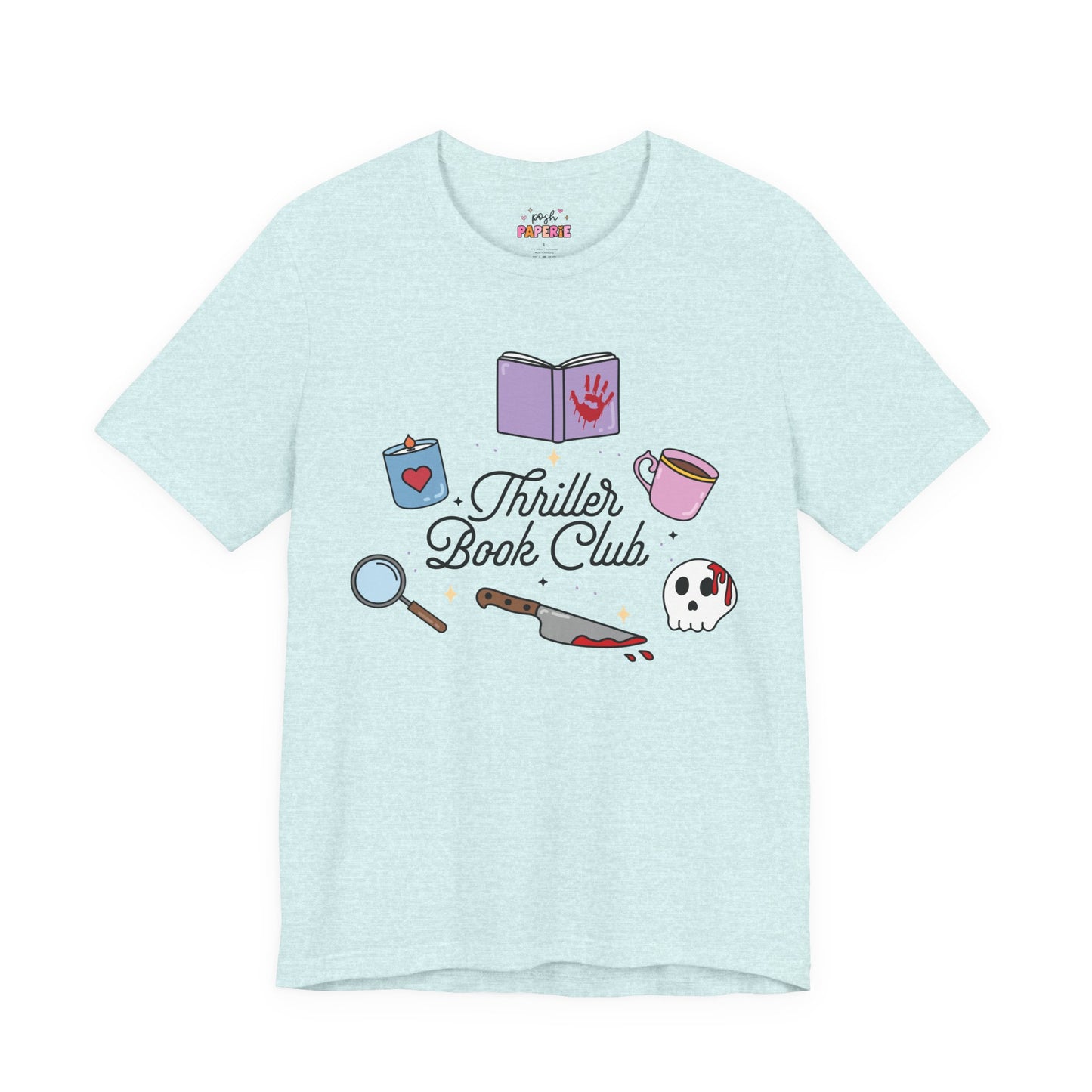 Thriller Book Club Shirt | Graphic Tee | Bookish Merch |