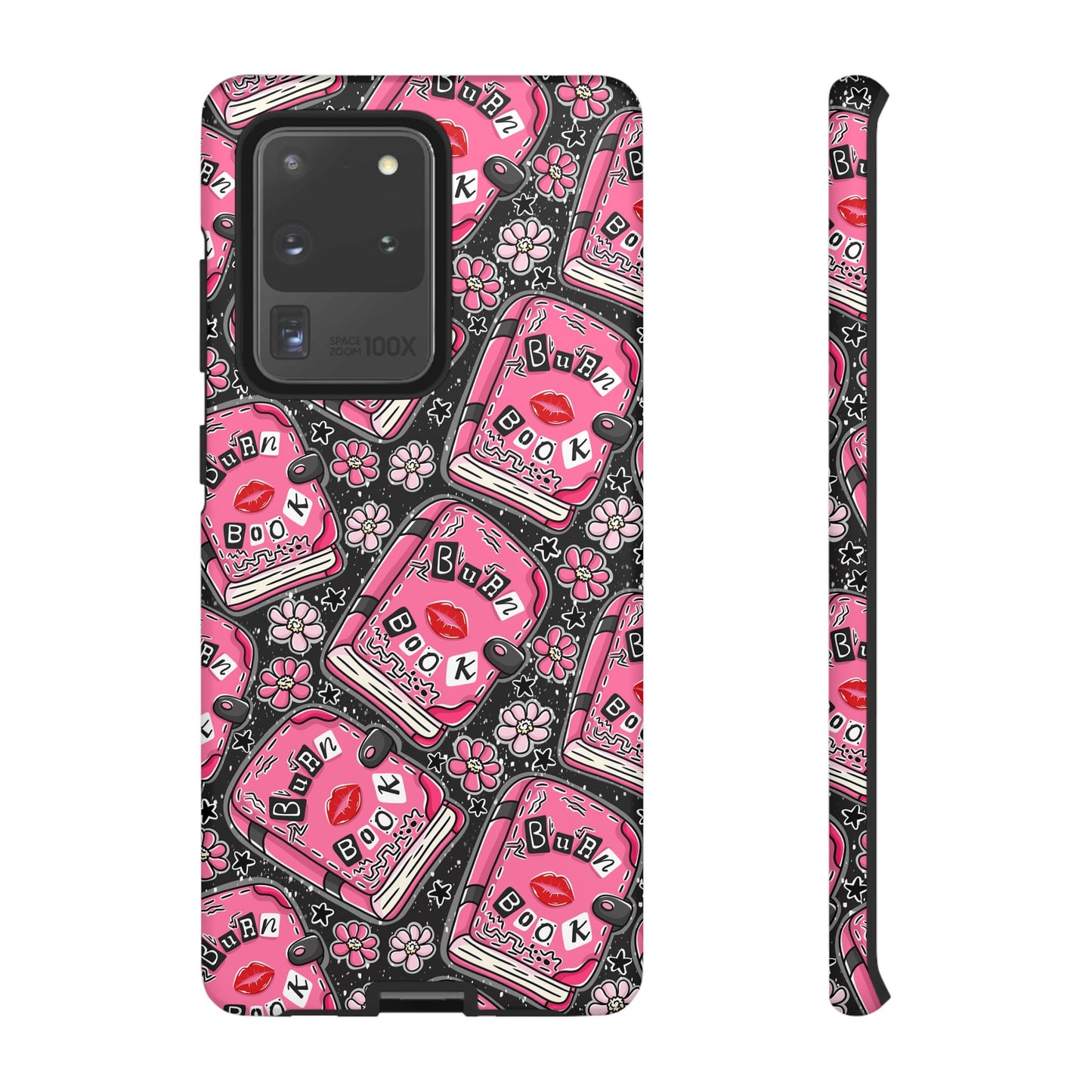 Burn Book Tough Phone Case | Shockproof | Samsung Case | Google Case | Bookish