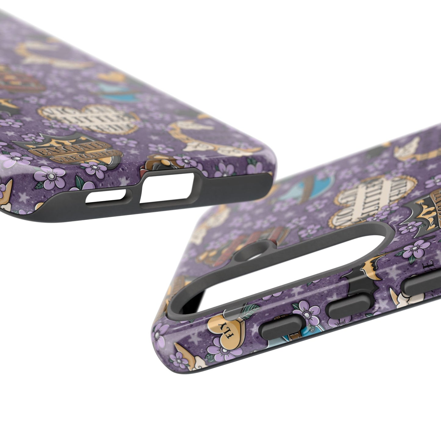Violent Little Thing Tough Phone Case | Shockproof | Samsung Case | Google Case | Bookish