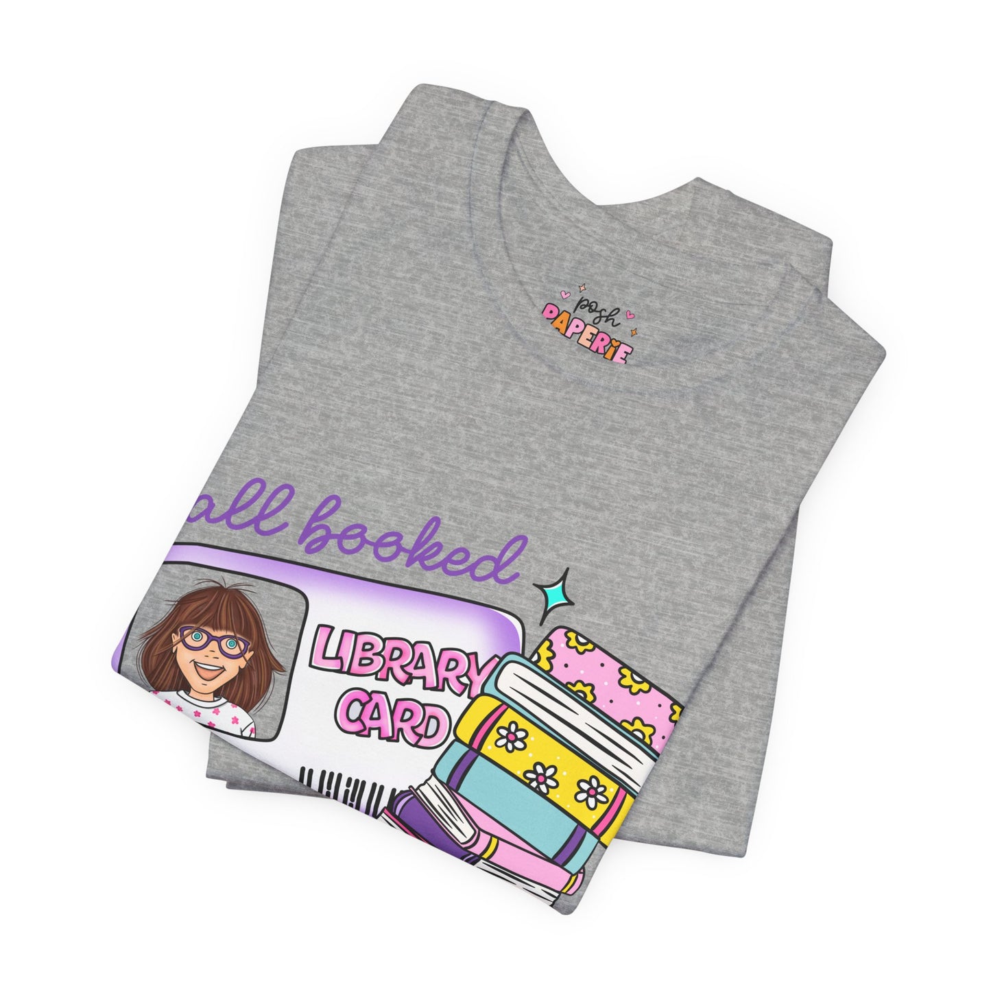 All Booked Junie B Jones T-Shirt | Graphic Tee | Bookish Merch |