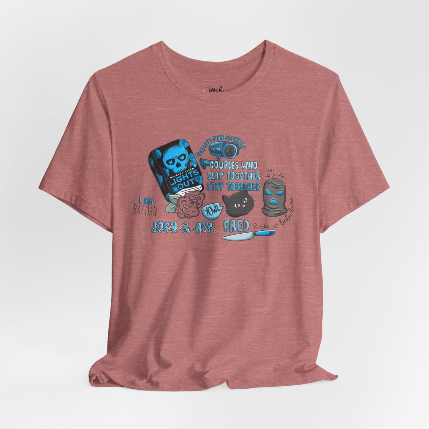 Lights Out Shirt | Graphic Tee | Bookish Merch |