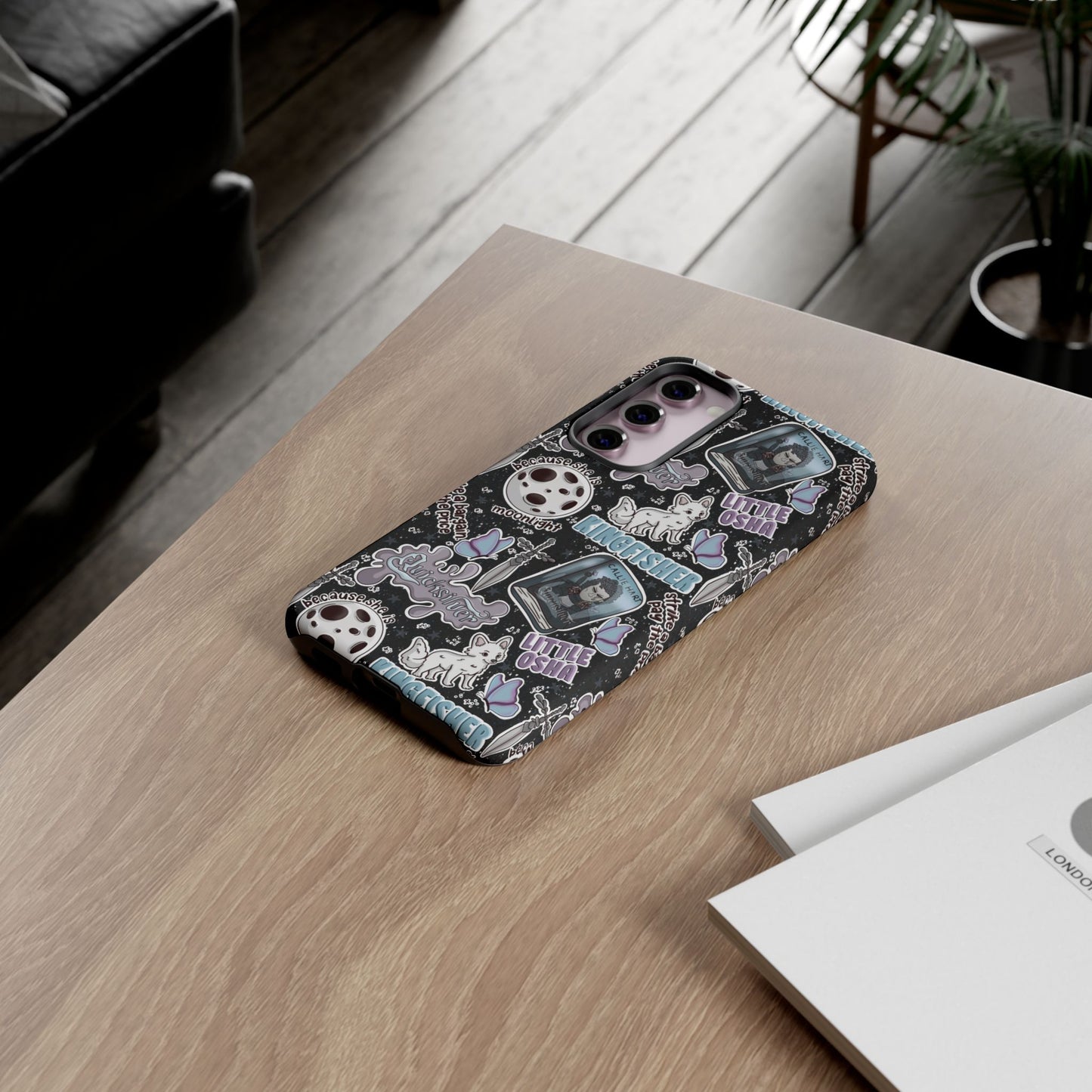 Quicksilver Tough Phone Case | Shockproof | Samsung Case | Google Case | Bookish