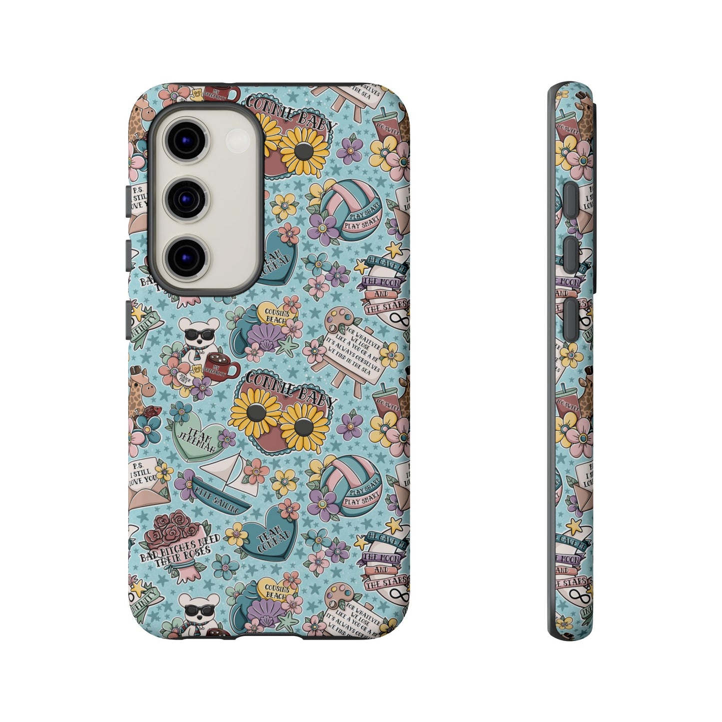 Summer I Turned Pretty Tough Phone Case | Shockproof | Samsung Case | Google Case | Bookish