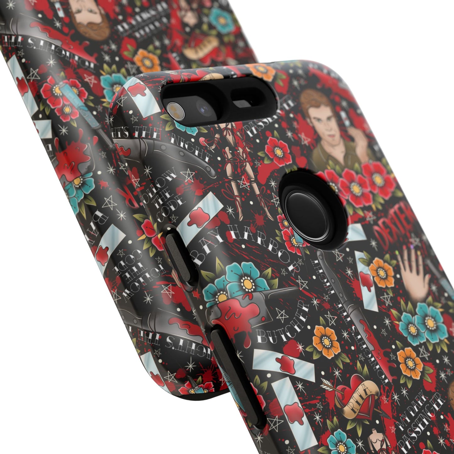 Dexter Tough Phone Case | Shockproof | Samsung Case | Google Case |