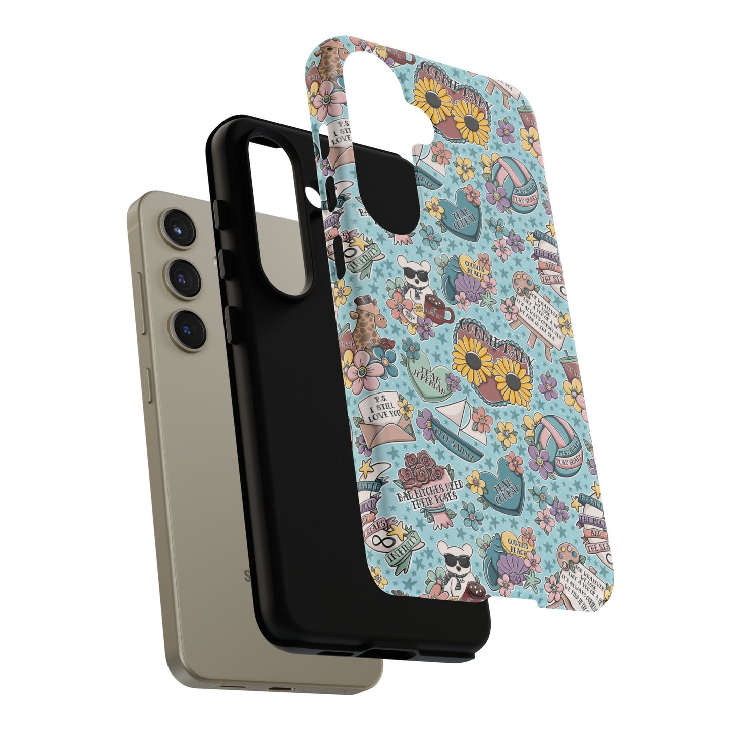 Summer I Turned Pretty Tough Phone Case | Shockproof | Samsung Case | Google Case | Bookish