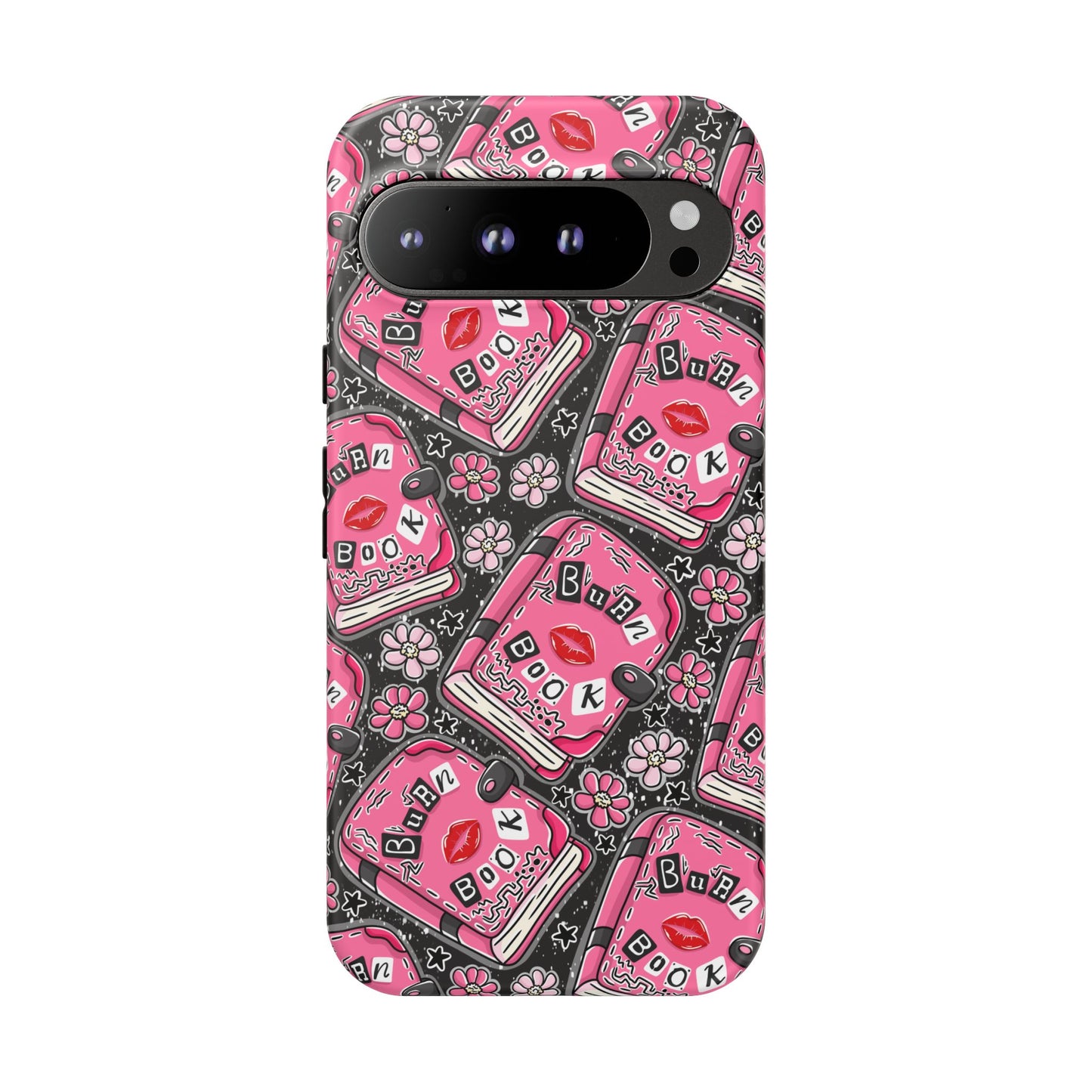 Burn Book Tough Phone Case | Shockproof | Samsung Case | Google Case | Bookish
